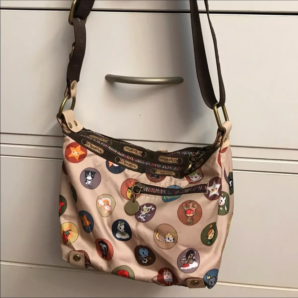 Tokidoki Lesportsac Crossbody Shoulder